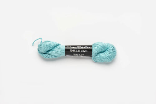 Pepper Pot Silk Floss – 100% Silk, 30 Yard Skeins