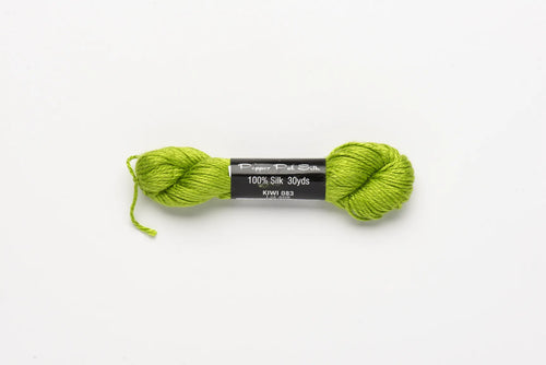 Pepper Pot Silk Floss – 100% Silk, 30 Yard Skeins