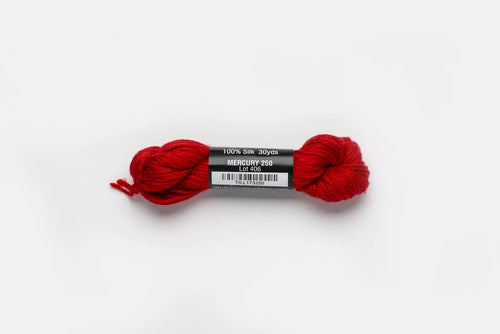 Pepper Pot Silk Floss – 100% Silk, 30 Yard Skeins