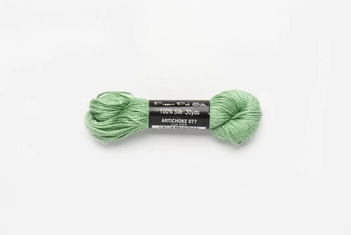 Pepper Pot Silk Floss – 100% Silk, 30 Yard Skeins
