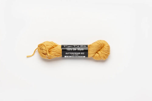 Pepper Pot Silk Floss – 100% Silk, 30 Yard Skeins