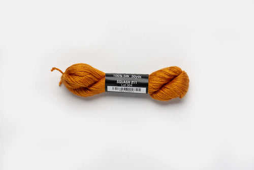 Pepper Pot Silk Floss – 100% Silk, 30 Yard Skeins