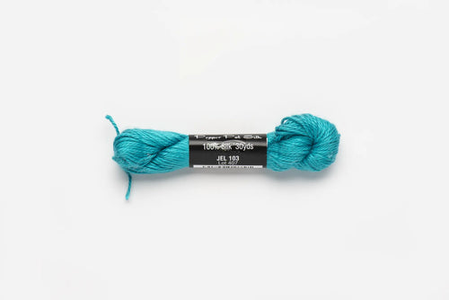 Pepper Pot Silk Floss – 100% Silk, 30 Yard Skeins