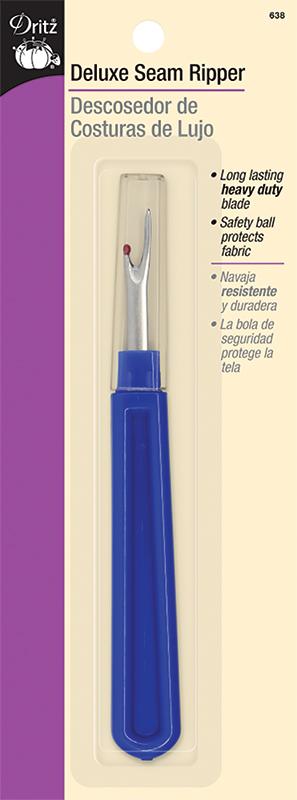 Dritz Deluxe Seam Ripper 638 | Heavy Duty Seam Ripper - Pisgah Needleworks