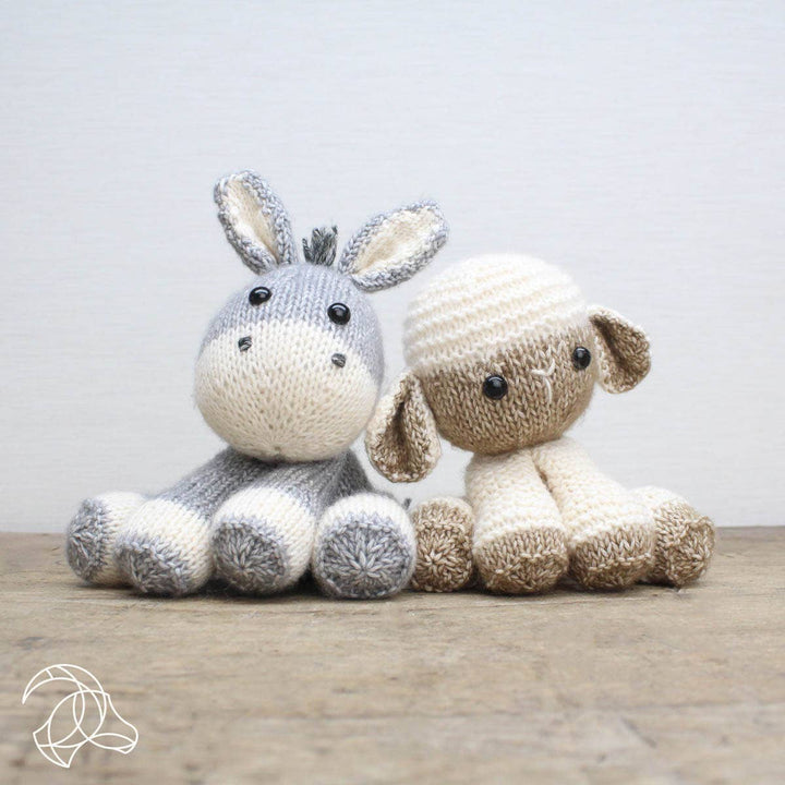Hardicraft USA - DIY Knitting Kit - Lente Donkey - Pisgah Needleworks