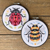 Bee Kind Cross Stitch Pattern – Love Poppet Printed Chart