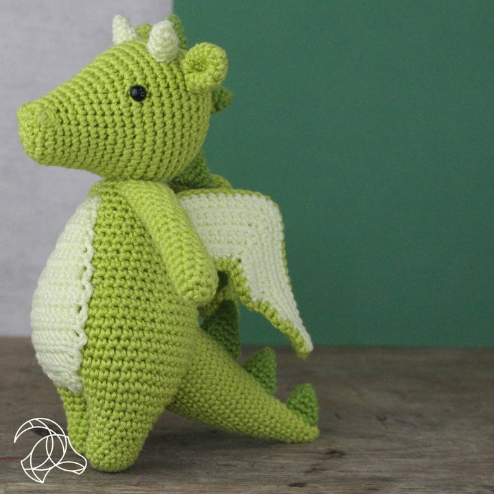 Hardicraft USA - DIY Crochet Kit - Doris Dragon - Pisgah Needleworks