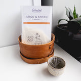 Olmsted Needlework Co. - Stick and Stitch Bee Embroidery Patterns - Pisgah Needleworks