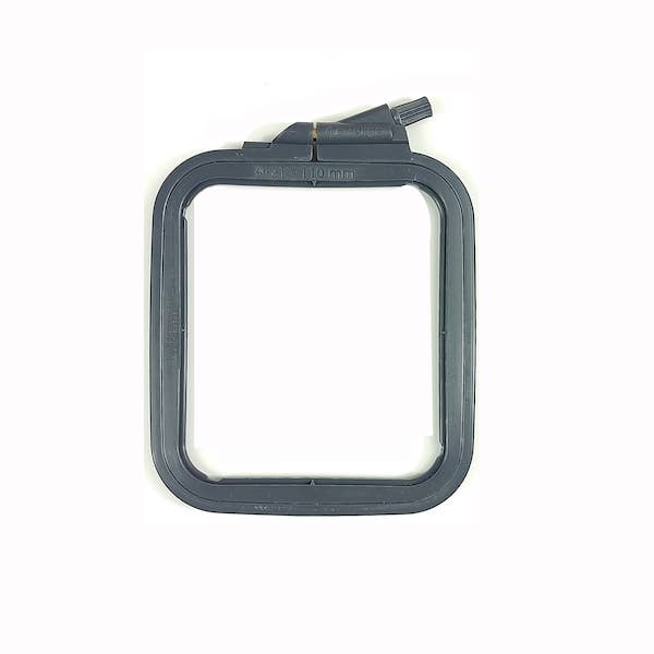 Nurge - Nurge Square Plastic Hoops 110mm  X 95MM (4.3" 3.75"): Green / 110 x 95mm ( 4.3" x 3.75" ) - Pisgah Needleworks
