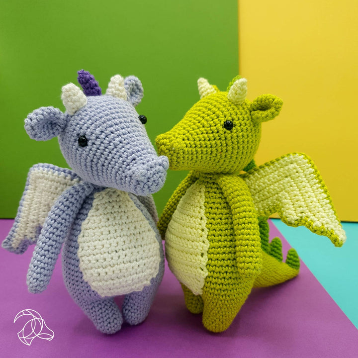 Hardicraft USA - DIY Crochet Kit - Syl Dragon - Pisgah Needleworks