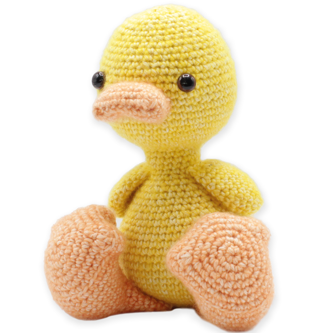 Hardicraft USA - DIY Crochet Kit - Abby Duck - Pisgah Needleworks