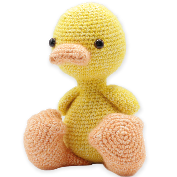 Hardicraft USA - DIY Crochet Kit - Abby Duck - Pisgah Needleworks