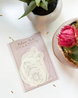 Urbann Nest - Celestial Embroidery Stick and Stitch Packs - Pisgah Needleworks
