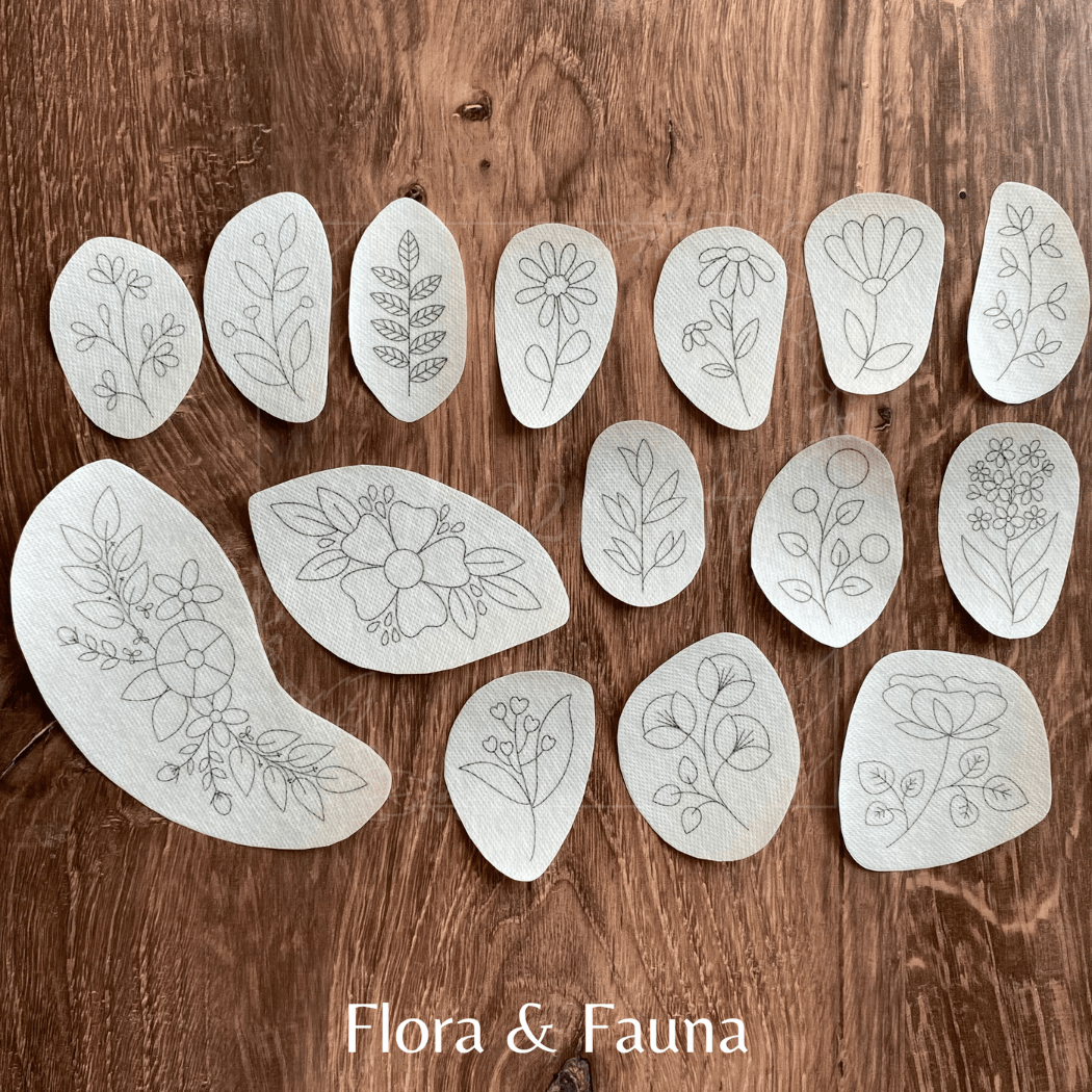 Eight22Crafts – Stick and Stitch Embroidery Designs: Bookish (Large 6"x11") - Pisgah Needleworks