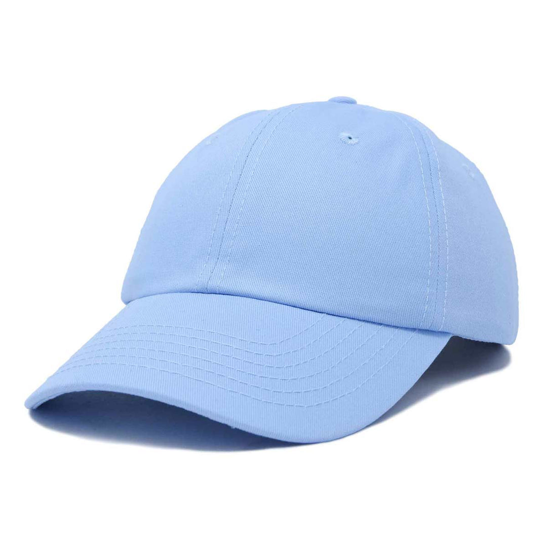 Dalix - Dalix Womens Pastel Lovers Cap: Light Blue - Pisgah Needleworks