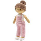 Hardicraft DIY Crochet Kit – Girl Roos (Rose)