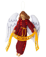 Plaid Crafts - Bucilla Silent Night Felt Ornament Kit Set of 4