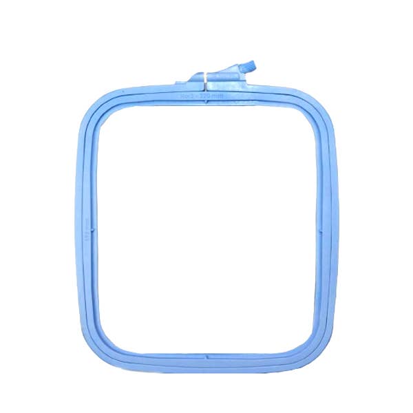 Nurge - Nurge Square Plastic Hoops 195 x 220mm (8" x 9"): Pastel Pink / 220 x 195mm ( 8 3/4" x 7 3/4" ) - Pisgah Needleworks