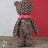 Hardicraft USA - DIY Crochet Kit - Bobbi Bear - Pisgah Needleworks