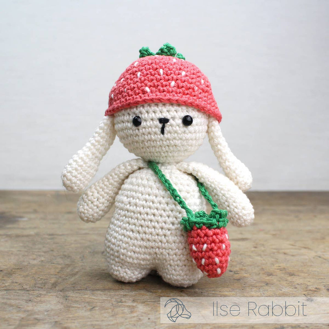 Hardicraft USA - DIY Crochet Kit - Ilse Rabbit - Pisgah Needleworks