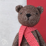 Hardicraft USA - DIY Crochet Kit - Bobbi Bear - Pisgah Needleworks
