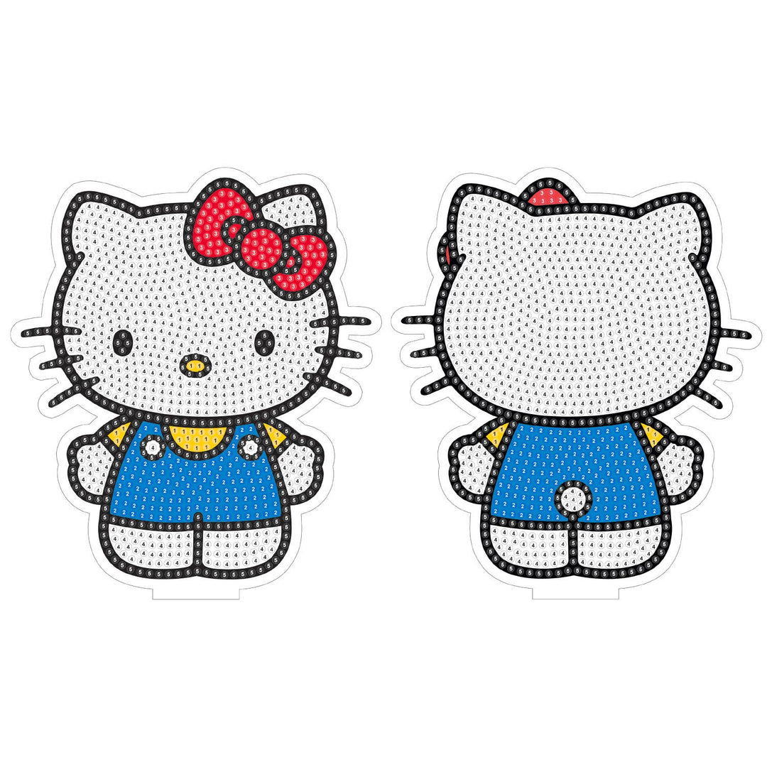 Camelot - Hello Kitty Diamond Painting Pal-CD8401PAL01: 01 Multi