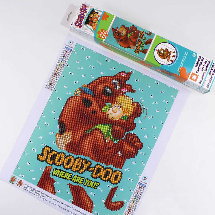 Camelot - Scooby-Doo Diamond Painting Kit: 01 Multi