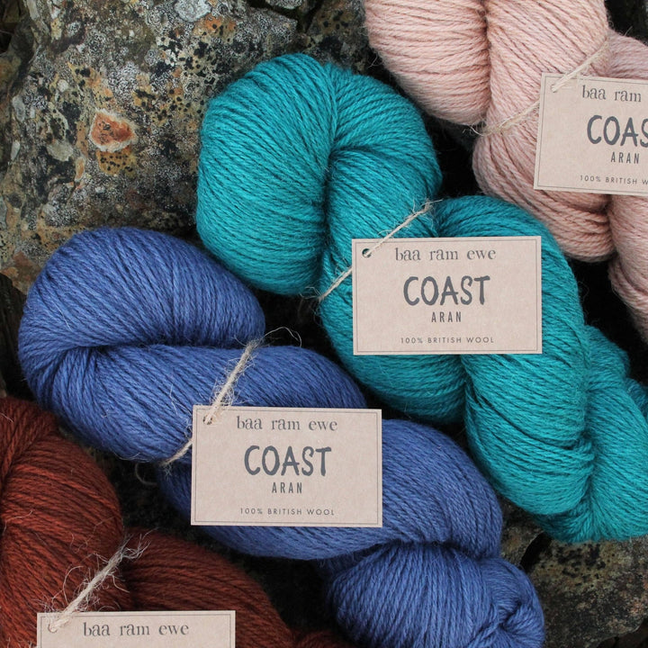 Fairmount Fibers - Coast: ARN301 Cliff - Pisgah Needleworks