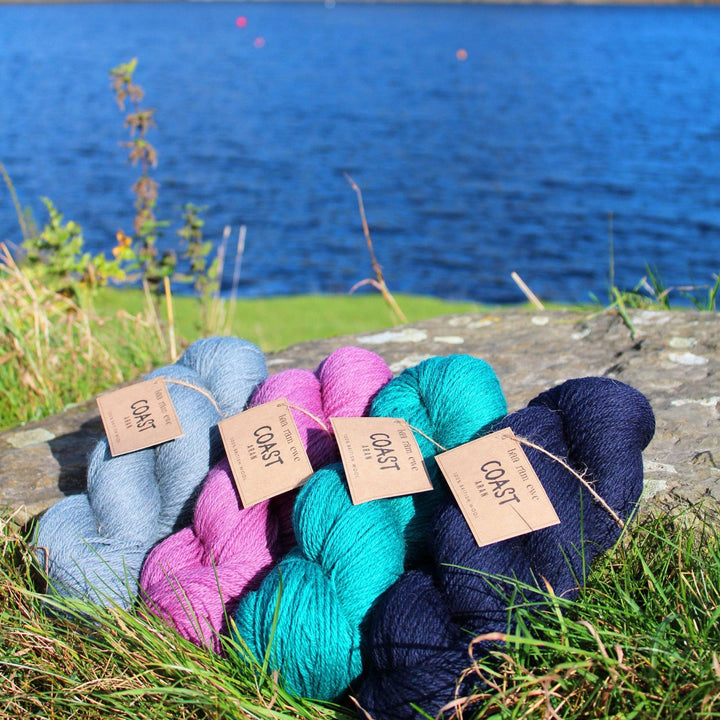 Fairmount Fibers - Coast: ARN311 Harbour - Pisgah Needleworks