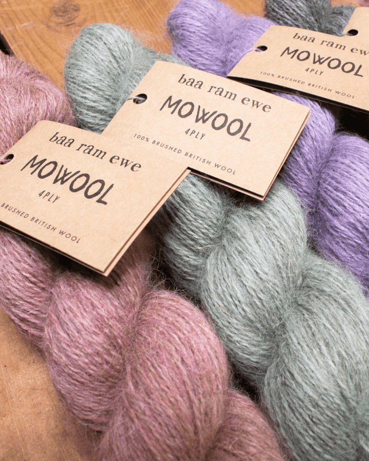 Fairmount Fibers - Mowool: 6065 Thatch - Pisgah Needleworks