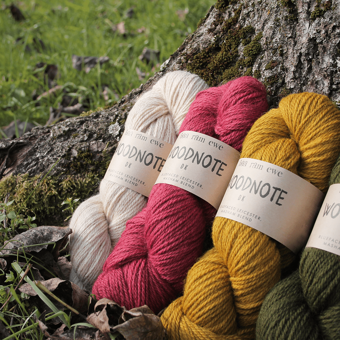 Fairmount Fibers - Woodnote DK: BRE003 Willow - Pisgah Needleworks