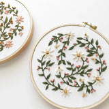 Urbann Nest - Daisy Embroidery Kit - Pisgah Needleworks