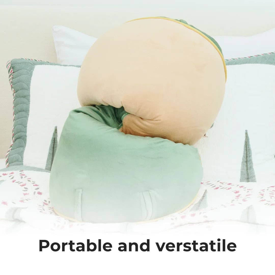 Crafteaze by Valari Maker's Pillow | Rain Pattern Velvet