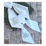 Beige Linen Blend Sash – Royalty Collection (54")