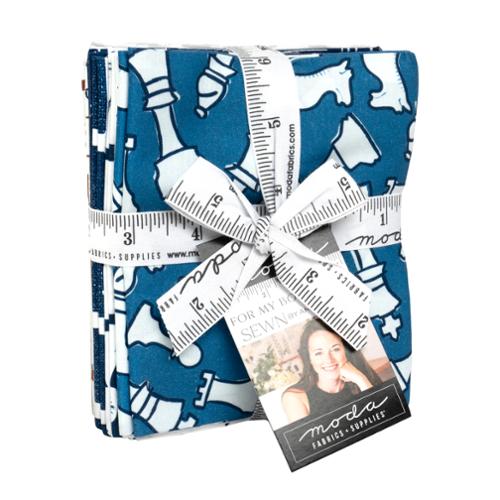 For My Boys Henry Fat Quarter Bundle by Amy Schelle for Moda Fabrics - Pisgah Needleworks