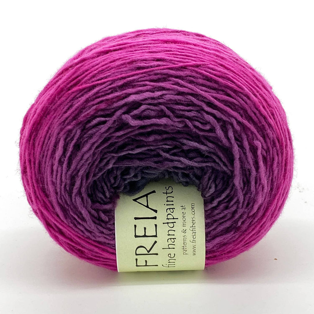 Freia Fine Handpaint Yarns - Cochinilla Merino Fingering Shawl Ball - Pisgah Needleworks