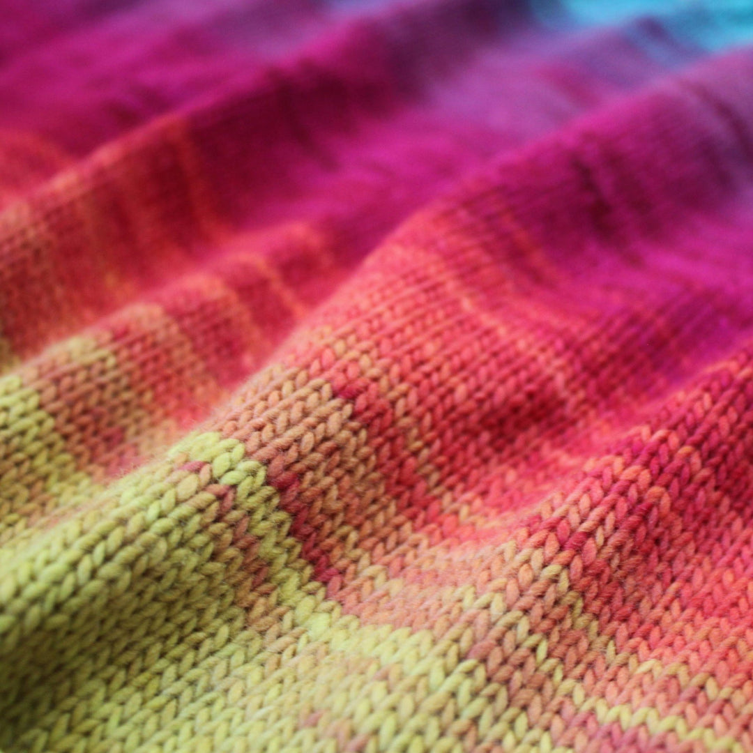 Freia Fine Handpaint Yarns - Dirty Hippie Merino Fingering Shawl Ball - Pisgah Needleworks