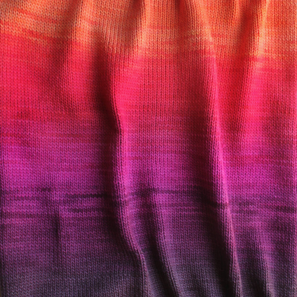 Freia Fine Handpaint Yarns - Flare Merino Fingering Shawl Ball - Pisgah Needleworks