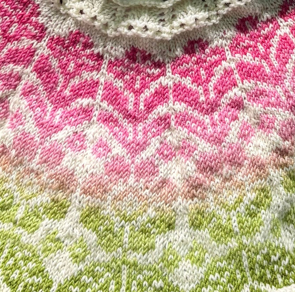 Freia Fine Handpaint Yarns - Jasmine Merino Fingering Shawl Ball - Pisgah Needleworks