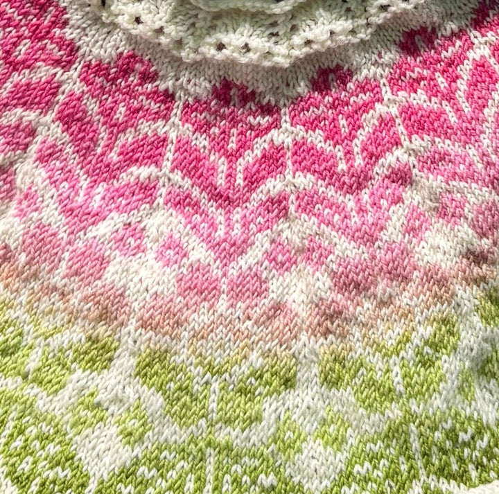 Freia Fine Handpaint Yarns - Jasmine Merino Fingering Shawl Ball - Pisgah Needleworks