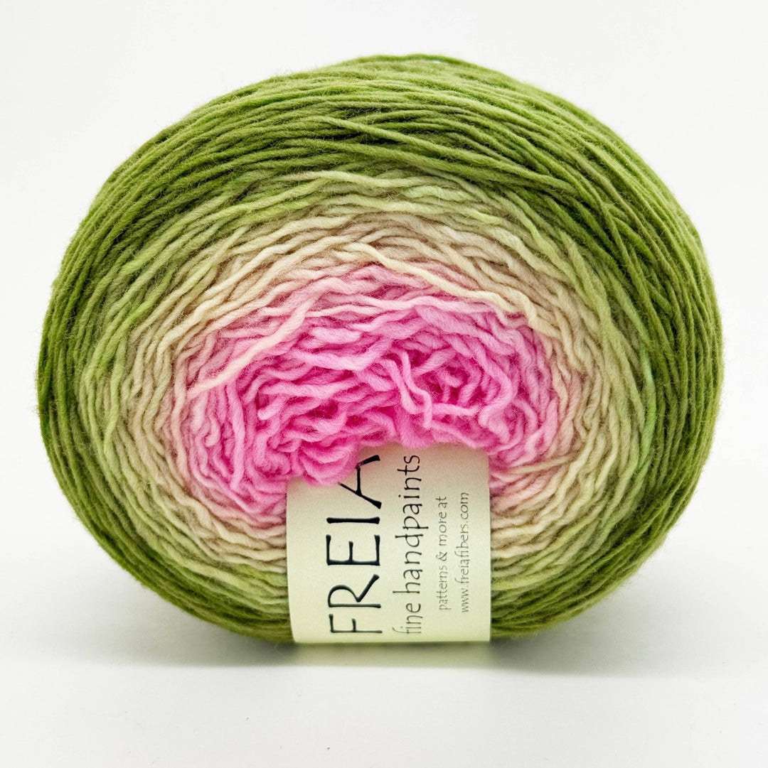 Freia Fine Handpaint Yarns - Jasmine Merino Fingering Shawl Ball - Pisgah Needleworks