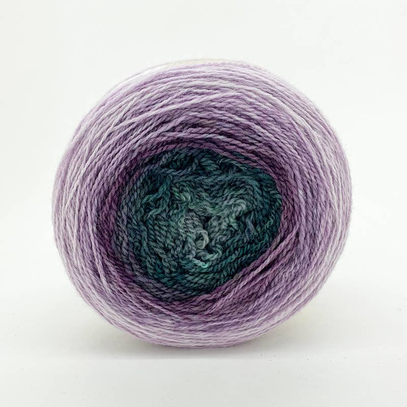 Freia Fine Handpaint Yarns - Ombré Merino Lace Knitting Yarn: Chinook - Pisgah Needleworks