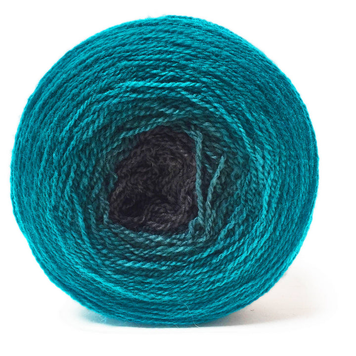 Freia Fine Handpaint Yarns - Ombré Merino Lace Knitting Yarn: Chinook - Pisgah Needleworks