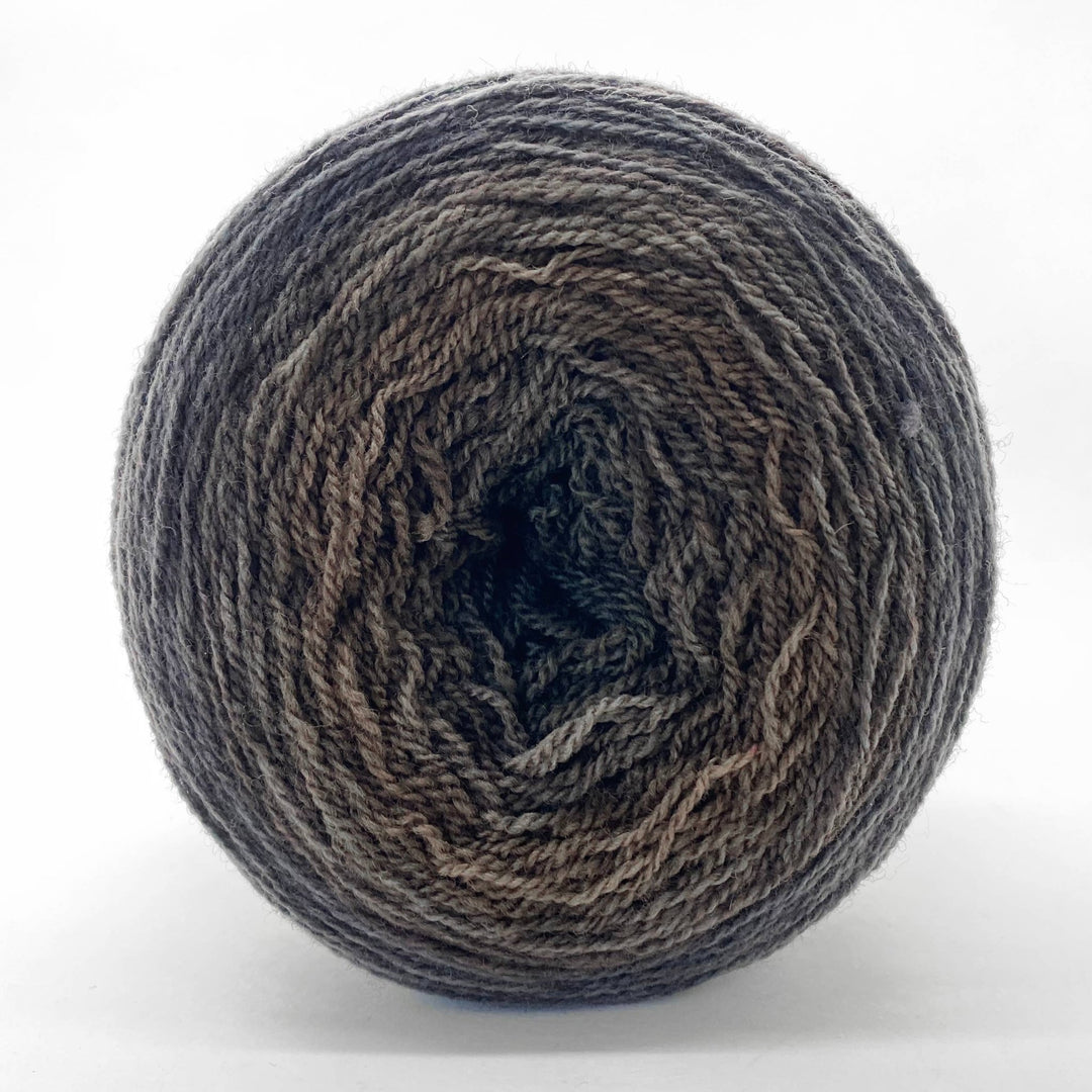 Freia Fine Handpaint Yarns - Ombré Merino Lace Knitting Yarn: Chinook - Pisgah Needleworks