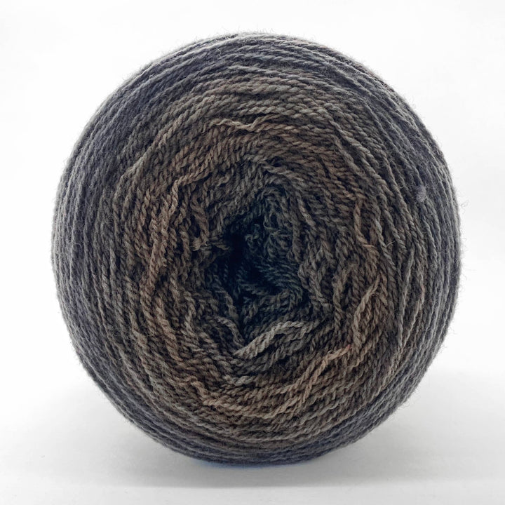 Freia Fine Handpaint Yarns - Ombré Merino Lace Knitting Yarn: Chinook - Pisgah Needleworks