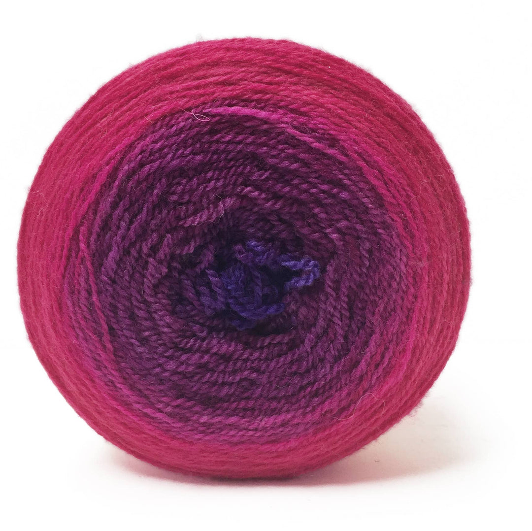 Freia Fine Handpaint Yarns - Ombré Merino Lace Knitting Yarn: Chinook - Pisgah Needleworks