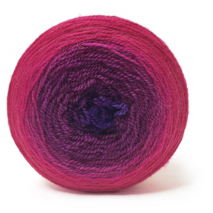 Freia Fine Handpaint Yarns - Ombré Merino Lace Knitting Yarn: Chinook - Pisgah Needleworks