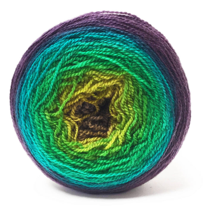 Freia Fine Handpaint Yarns - Ombré Merino Lace Knitting Yarn: Chinook - Pisgah Needleworks