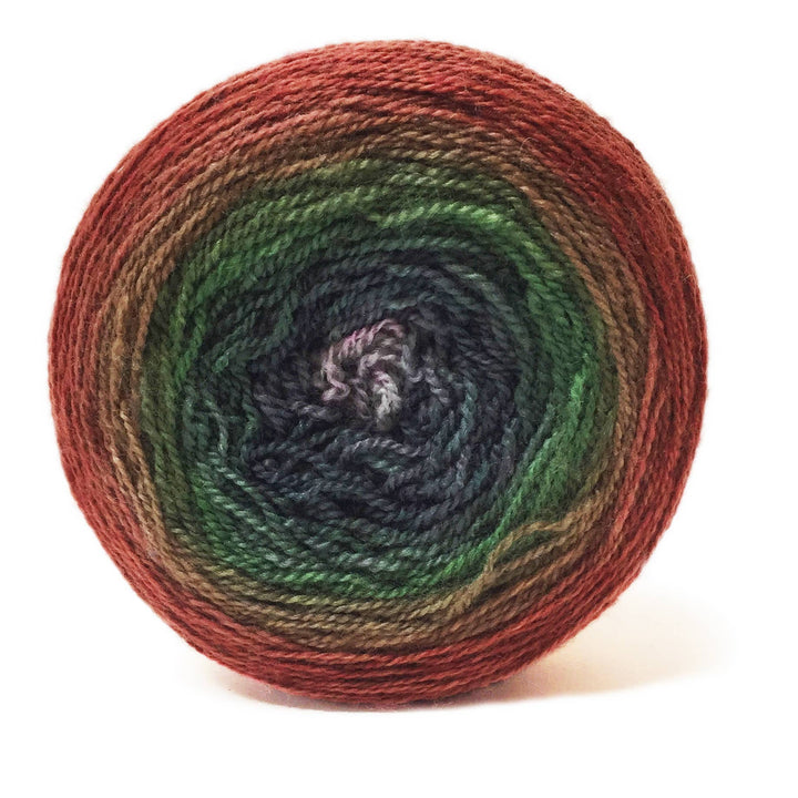 Freia Fine Handpaint Yarns - Ombré Merino Lace Knitting Yarn: Chinook - Pisgah Needleworks