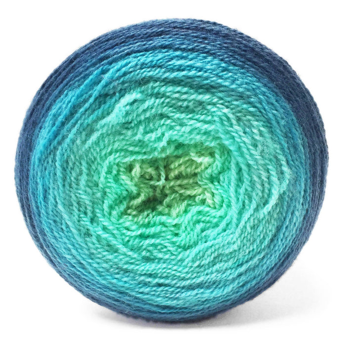 Freia Fine Handpaint Yarns - Ombré Merino Lace Knitting Yarn: Chinook - Pisgah Needleworks